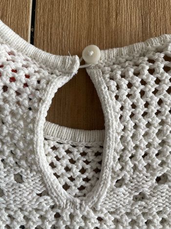 Pull crochet TAO 5 ans