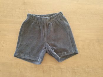 Short velour