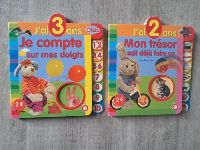 Lot de livres bébé 🚼 imagier