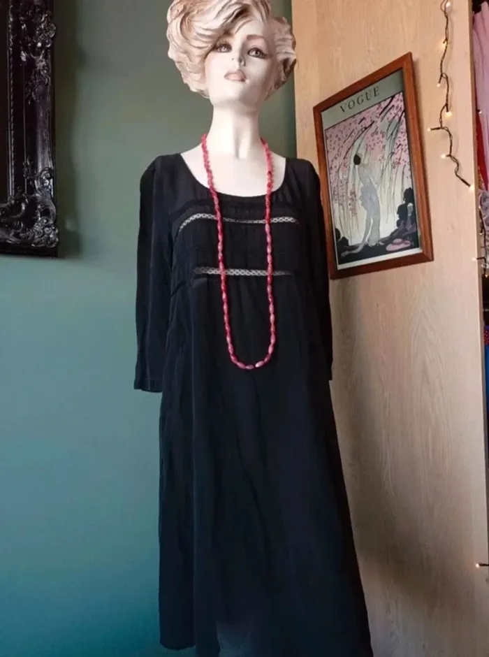 Robe noire 36