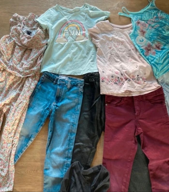Lot vêtements fille - photo numéro 4