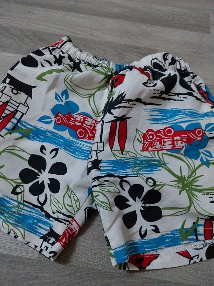 Short de bain garçon 8 ans