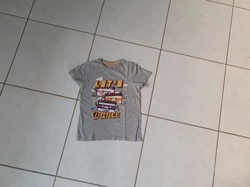 T-shirt MC garçon 9/10 ans U13