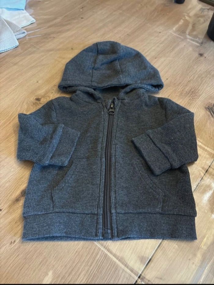 Veste sweat - 3M - Kiabi