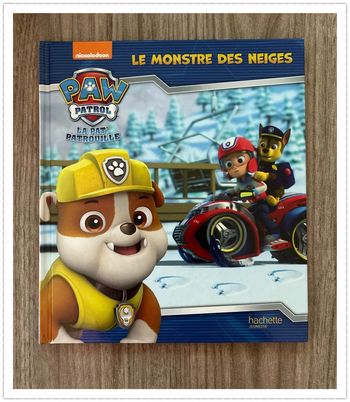 Livre Pat Patrouille - en parfait état