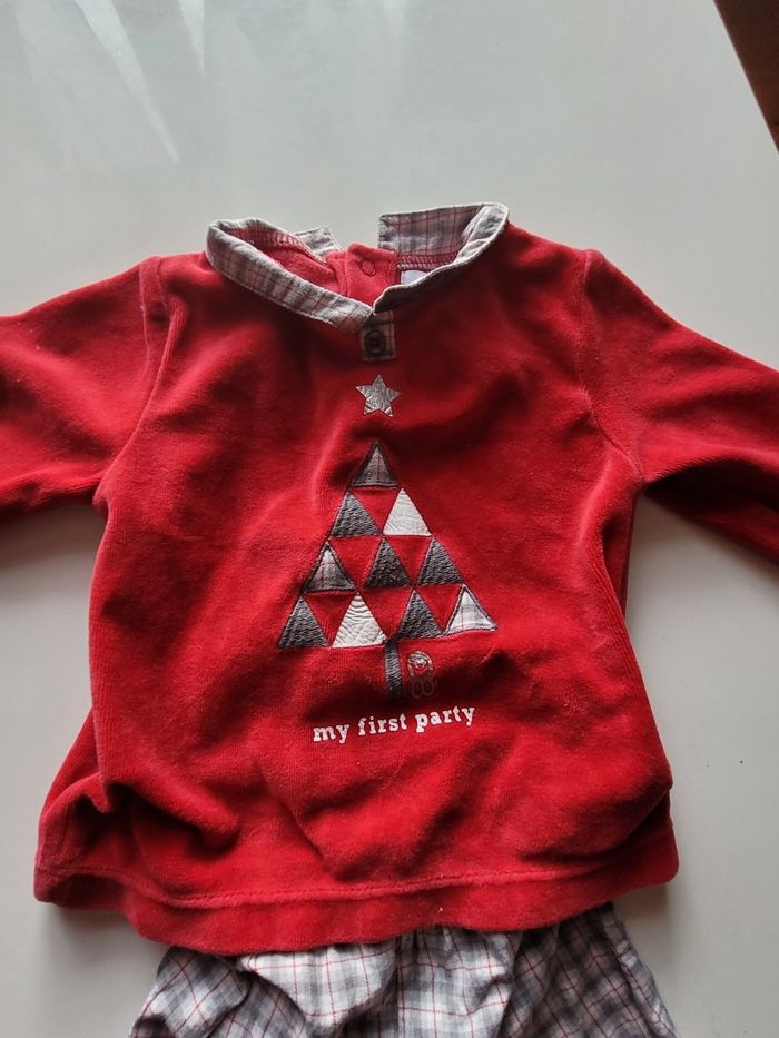 Pyjama Noël 9 mois - photo numéro 2