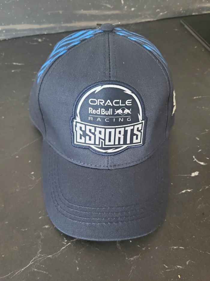 Casquette mixte hummel esports oracle racing