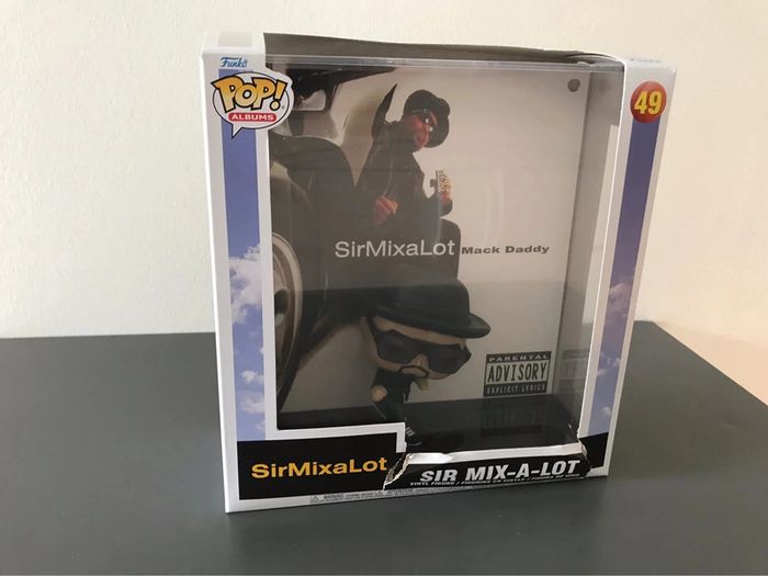 Figurine Funko Sir Mix-A-Lot Mack Daddy Pop Albums #49 Vinyl