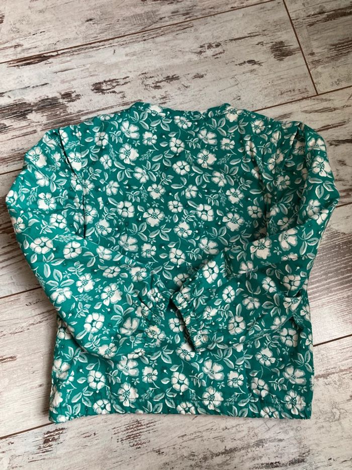 Veste Tao fleurie - photo numéro 5