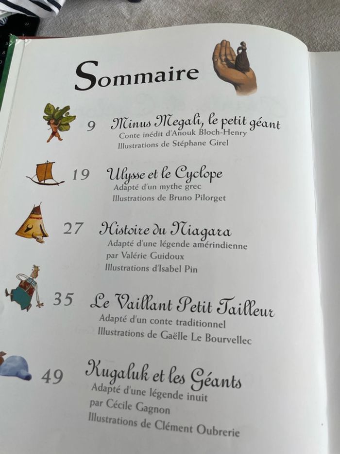 Livre histoires de nains et lutins - photo numéro 3