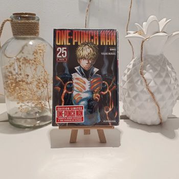 Manga one punch man tome 25 édition limitée