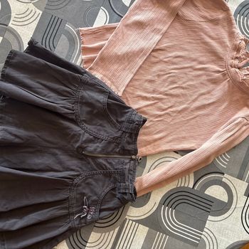 Jupe et teeshirt