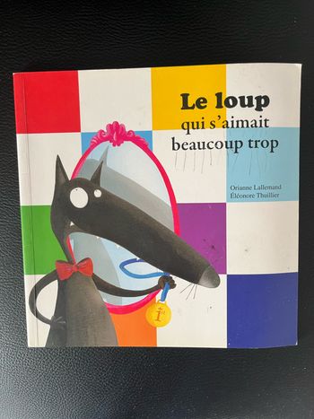 Livre le loup