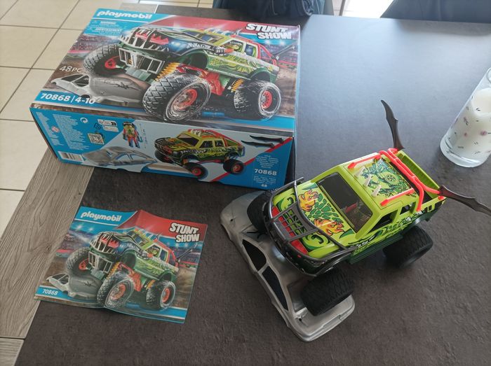 Monster truck playmobil - photo numéro 2