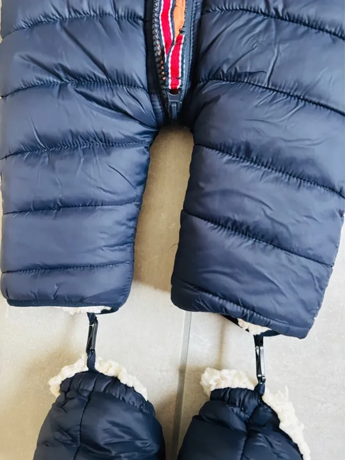 Magnifique combipilote Vertbaudet 3 mois fourrée neuve - photo numéro 5