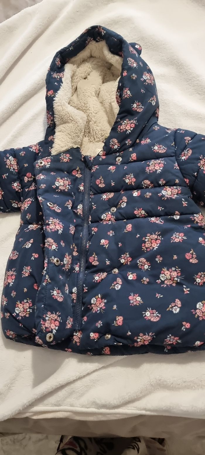 Manteau chaud 12 mois tape à l'œil - photo numéro 6