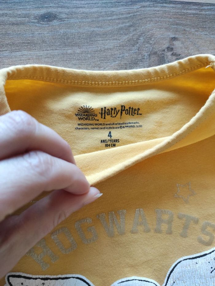 Pyjama Harry Potter 4 ans - photo numéro 3