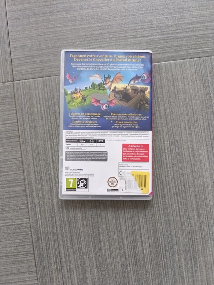 Jeu Switch Portal Knights - photo numéro 2