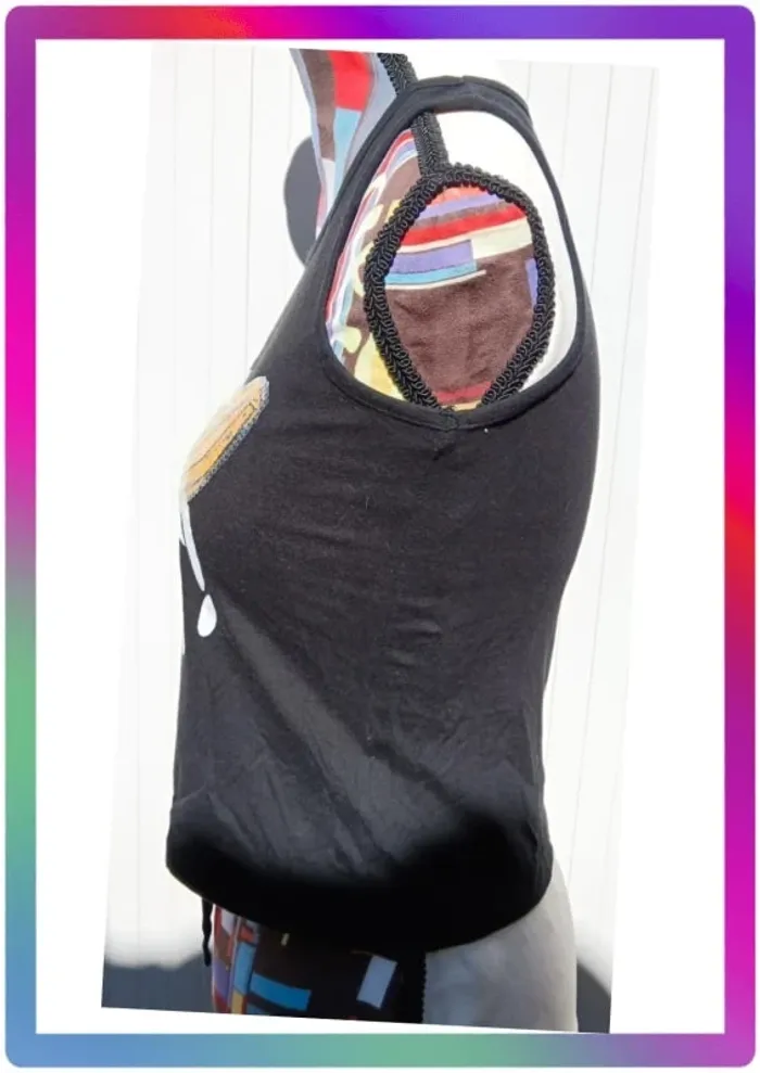 Débardeur 10 ans, XXXS - photo numéro 3