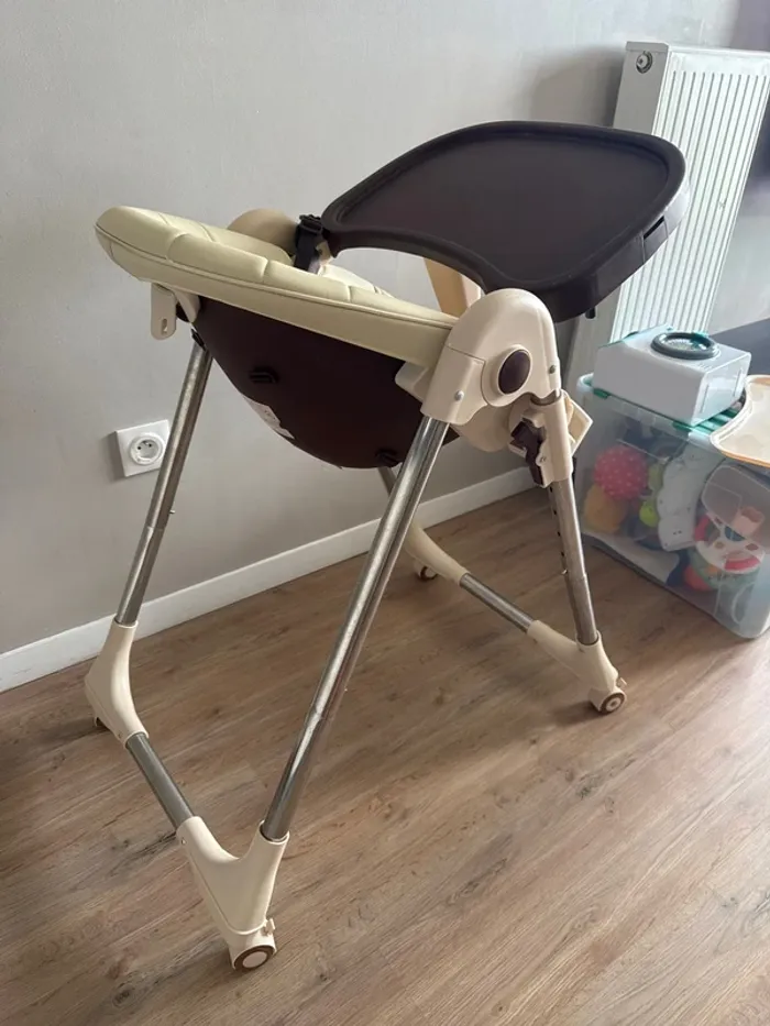 Chaise haute bébé pliable - photo numéro 15