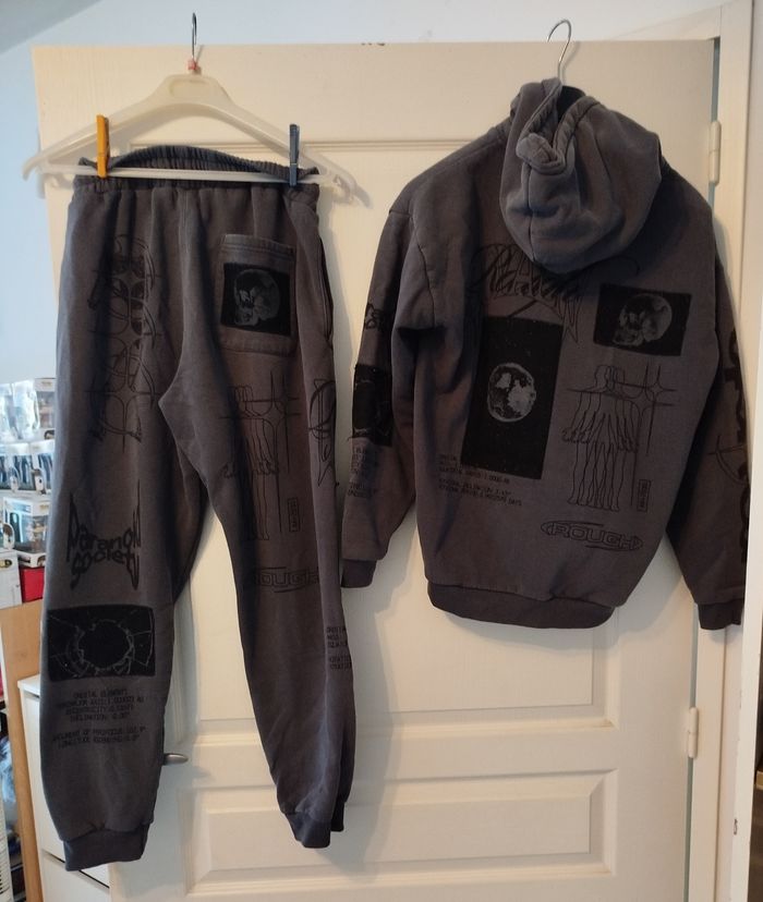 Survêtement black squad - photo numéro 2