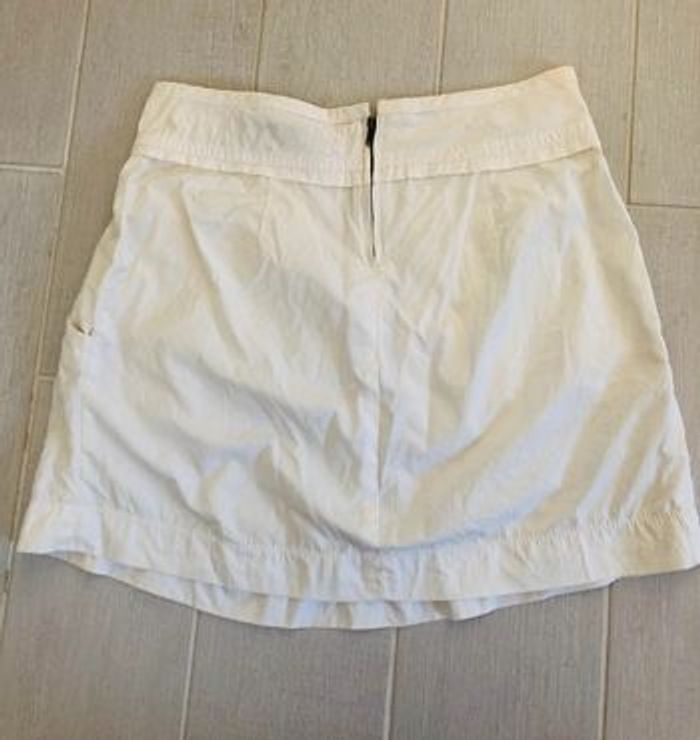 Jupe blanche Zara taille 34 XS - photo numéro 5