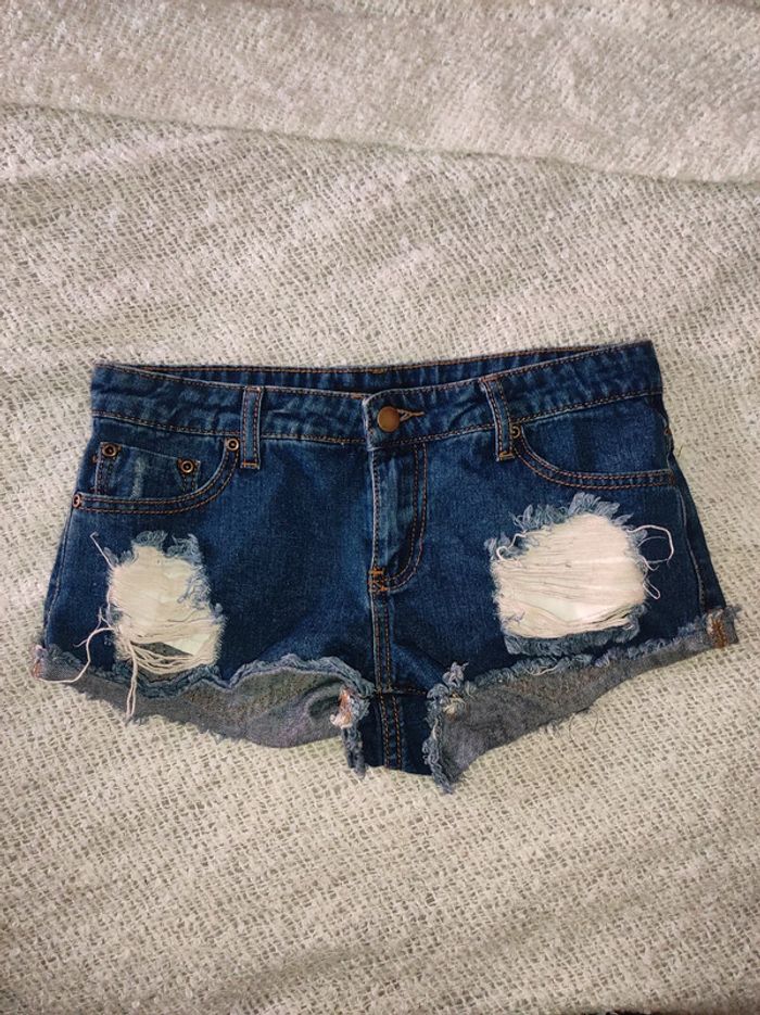 Short en jean - photo numéro 5