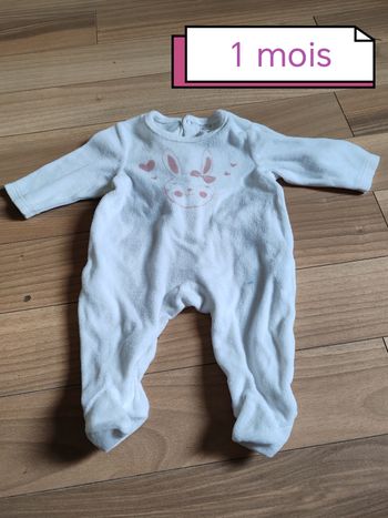 Pyjama grenouillère