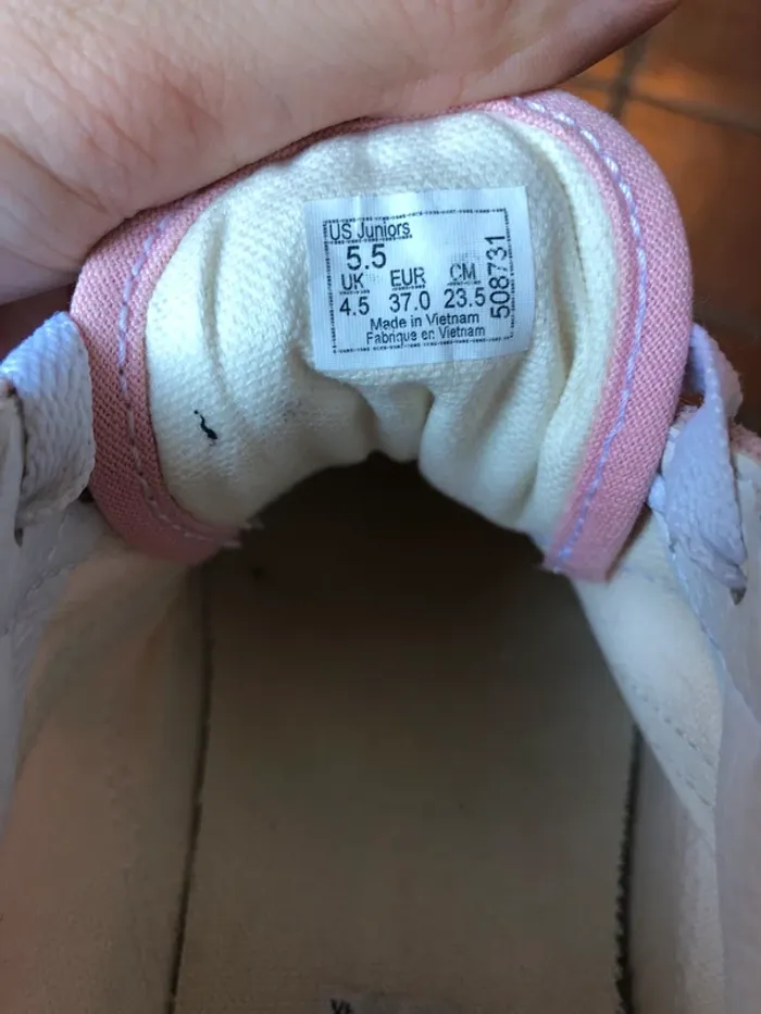Vans rose femme - photo numéro 6