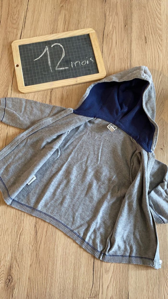 Gilet zippé - photo numéro 2