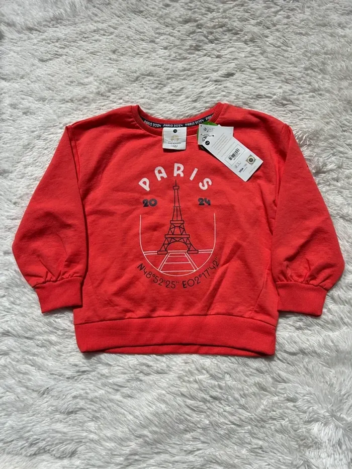 Sweat Paris jeux olympiques