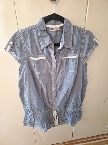Chemisier jean kwoman 42