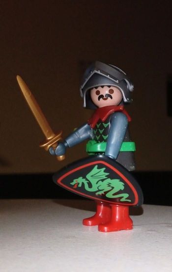 Playmobil 026 chevalier 1