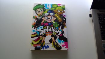 Splatoon manga