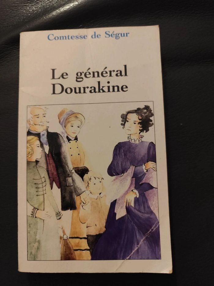 Livre le général Dourakine