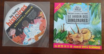 Les belles histoires en CD – le fantôme du Manoir + Cadeau CD