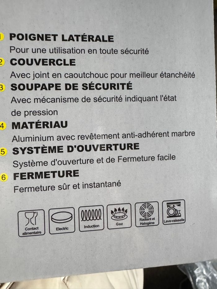 Autocuiseur 5L - photo numéro 9