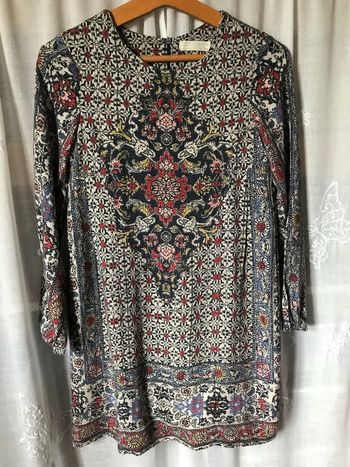 Robe doublée 13/14 ans Zara