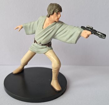 Figurine Star Wars Disney Luke Skywalker blaster
