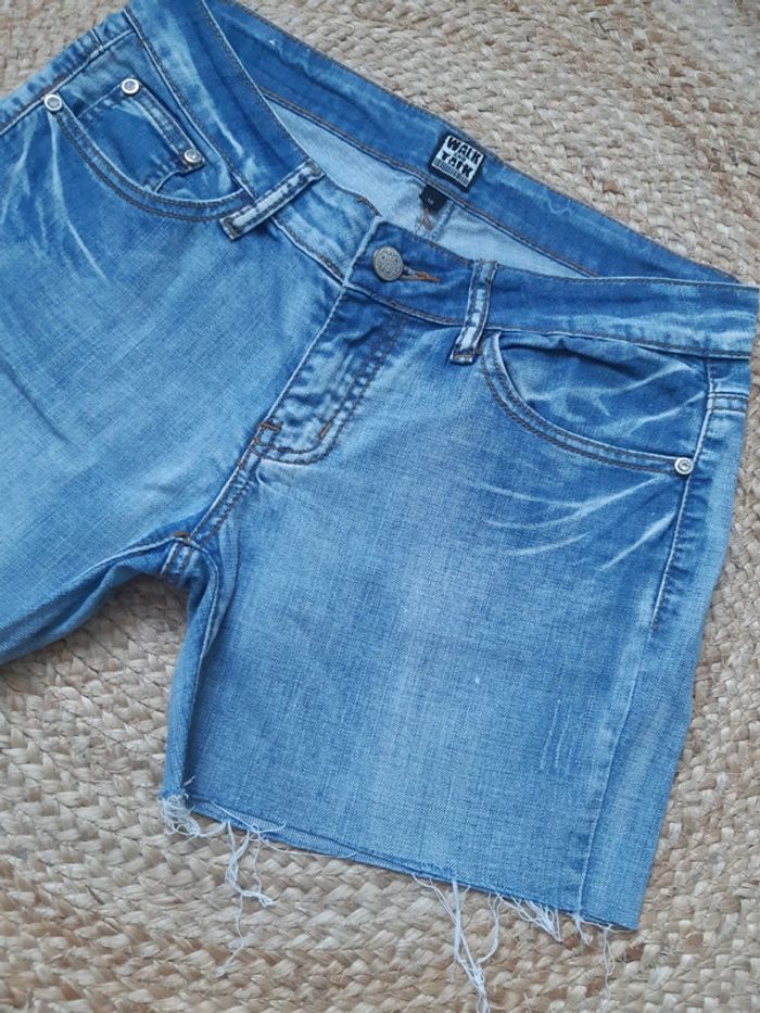 Short en jean Walk and Talk T38 - photo numéro 2