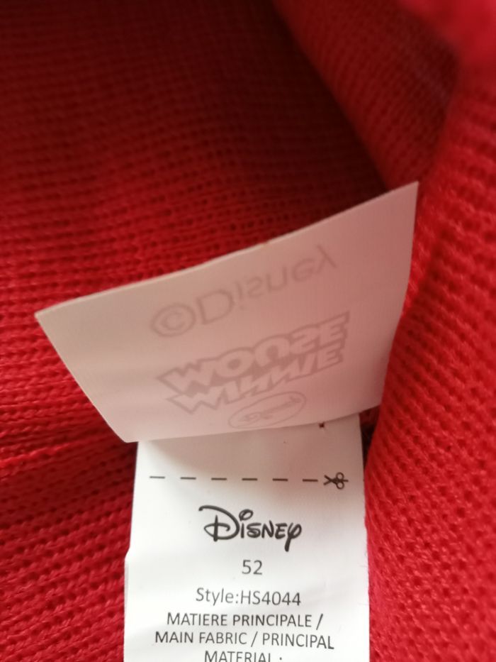 Ensemble bonnet gants 52cm Minnie phosphorescent - photo numéro 3