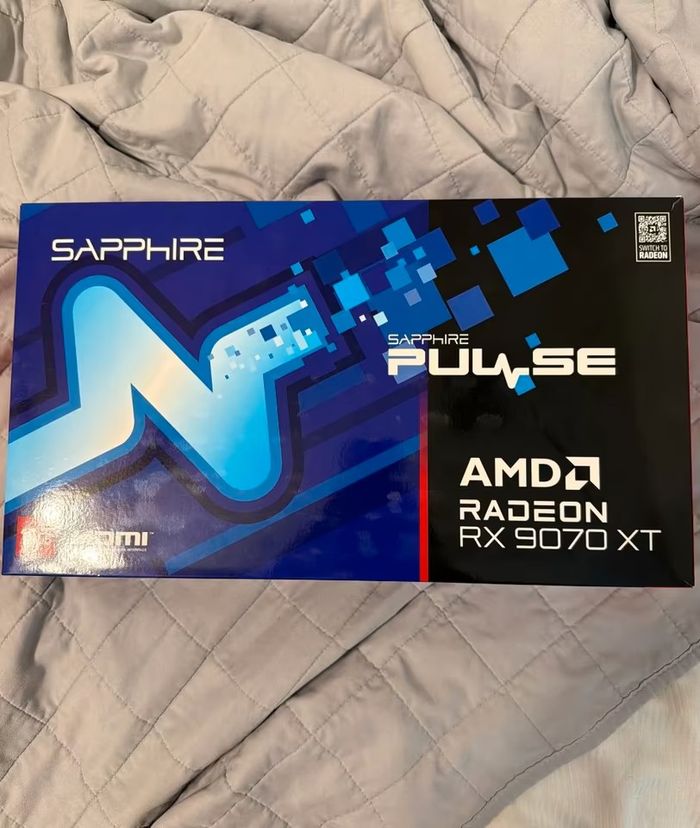 Sapphire Radeon RX 9070 XT - photo numéro 2