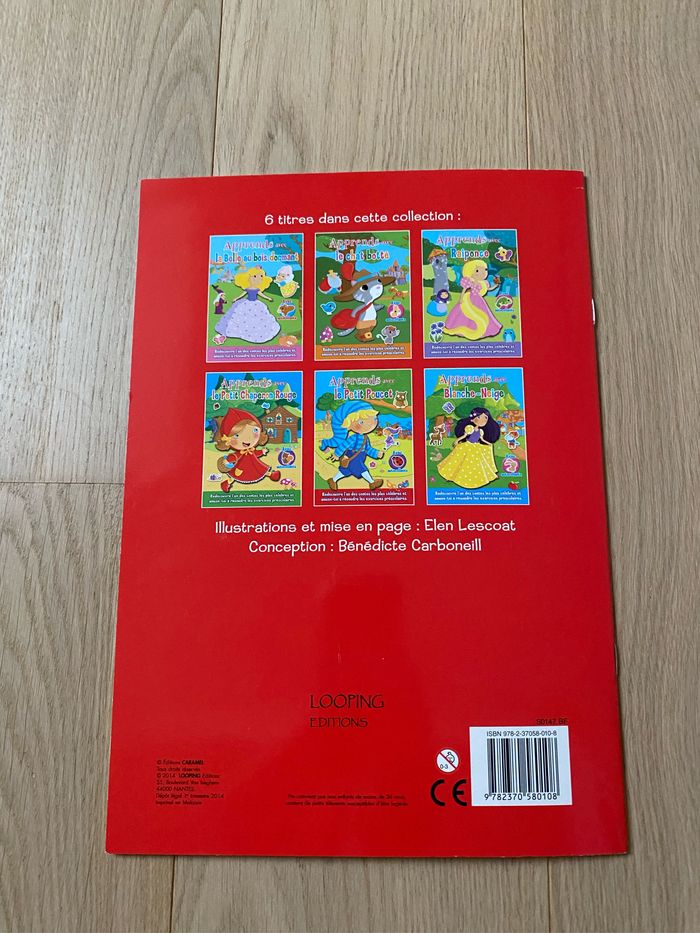 Livre apprends avec le Petit Poucet - photo numéro 4