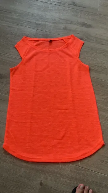 Haut pimkie xs orange flashy