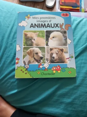 Mes premières images d'animaux