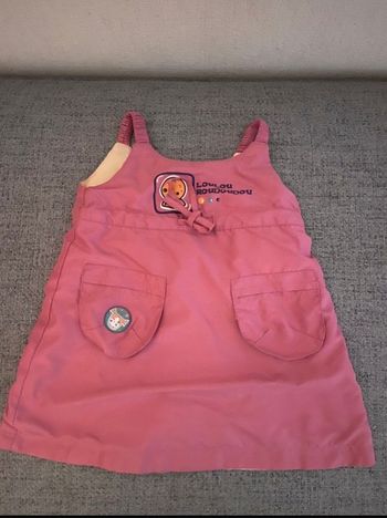 Ensemble robe et teeshirt