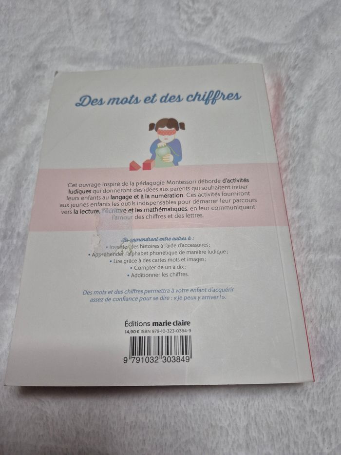 Livre activités montessori pour 3 ans et + - photo numéro 2