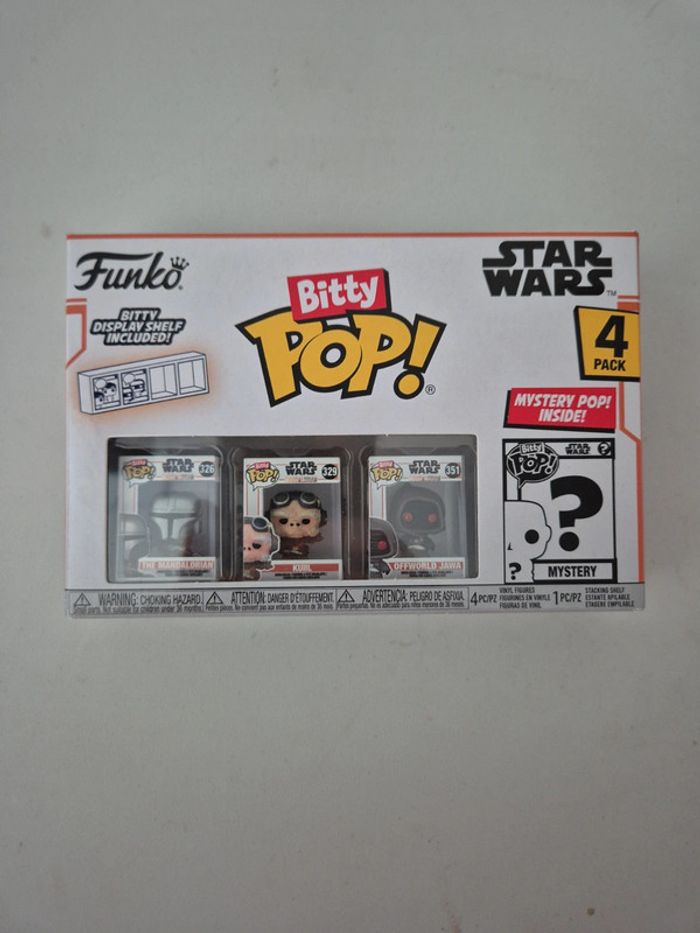 Bitty Pop Star Wars modèle The Mandalorian 326