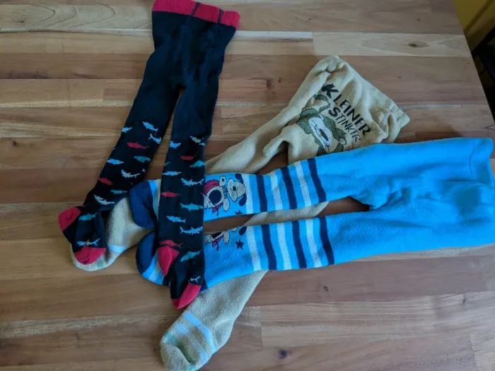 Lot de 3 collants 2 ans