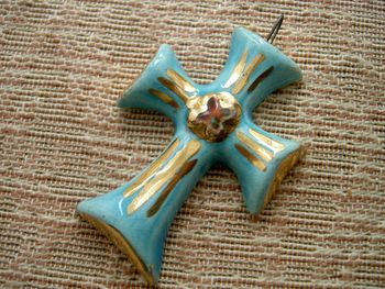 Croix pendentif